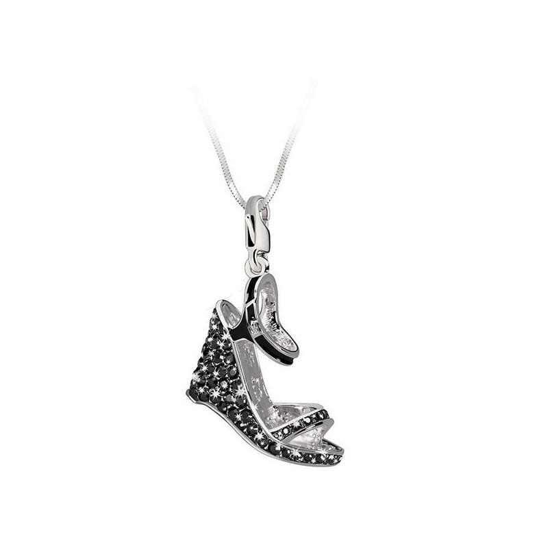 Image secondaire de Pendentif Femme Glamour GS2-01 Noir (4 cm)