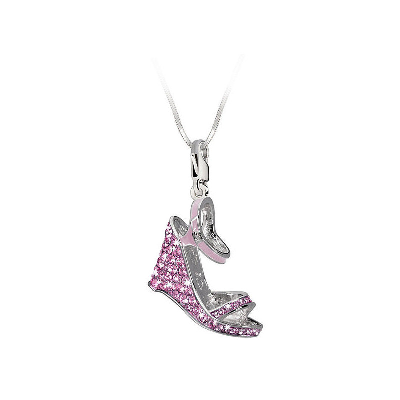 Image secondaire de Pendentif Femme Glamour GS2-30 | Rose (4 cm)