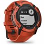 Montre Homme GARMIN Instinct 2X Solar Rouge Gris