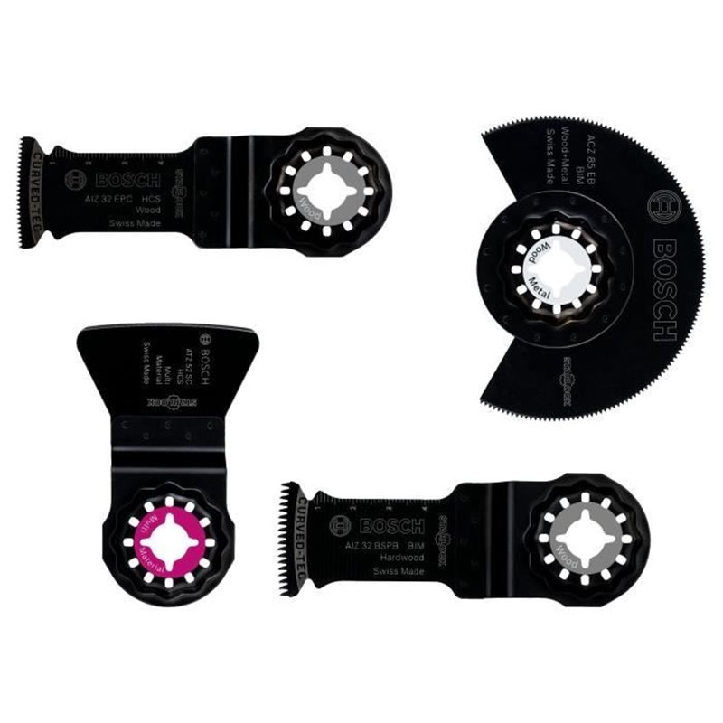 Bosch Accessoires - set montage 4 accessoires omt starlock