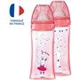 Dodie Biberon Initiation+ Anti-Coliques 3 Vitesses +6m Rose Danseuse Lot de 2 x 330ml