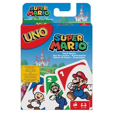 Games Uno Super Mario Bros