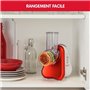 Moulinex Fresh Express hachoir électrique 200 W Rouge