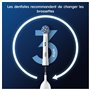 Oral-B Pro Sensitive Clean Brossettes Pour Brosse a Dents, Pack De 3 Unités