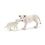 schleich WILD LIFE Lionne avec bébés