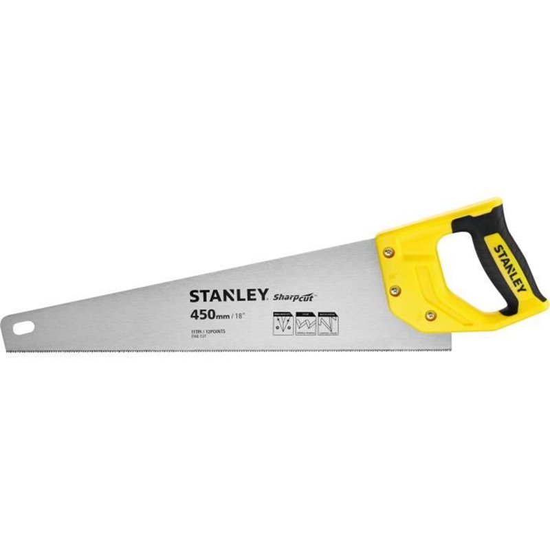 Stanley Lame De Scie à Razer FatMax - 23 Dents/Pouce - Denture Triple Biseau - 120 Mm - Réaffûtable