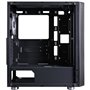 ZALMAN BOITIER PC R2 - Moyen Tour - Noir - Verre trempé - Format E-ATX (R2TGBK)