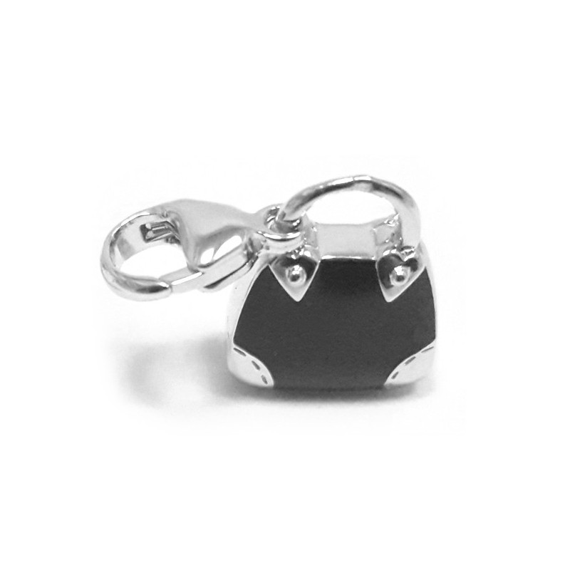 Pendentif Femme Ti Sento 8139EB Noir (1,5 cm)