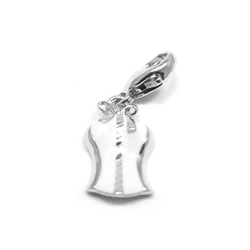 Pendentif Femme Ti Sento 8171SI Blanc (2 cm)