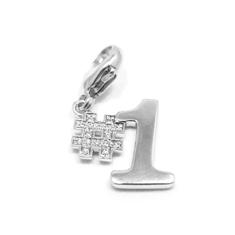 Pendentif Femme Ti Sento 8262ZI (1,5 cm)