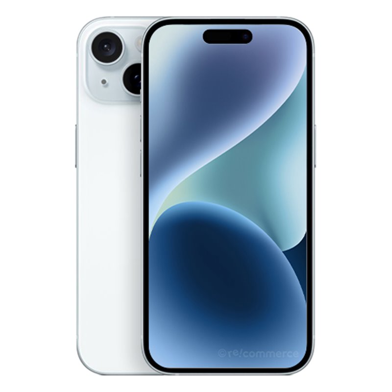 Apple iPhone 15 128 Go bleu