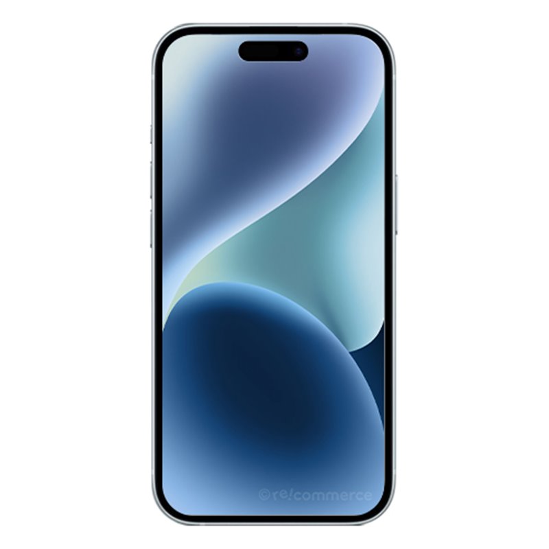 Image secondaire de Apple iPhone 15 128 Go bleu