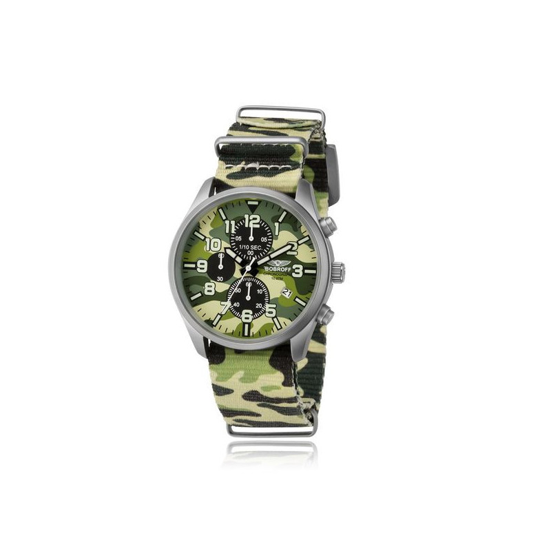 Montre Homme Bobroff BF0020 (Ø 42 mm)