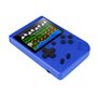 Console émulateur 400 jeux - Modèle Rétro - Bleue
