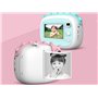 Appareil photo Wifi numérique enfant avec impression instantanée - Modèle Dragon - Rose