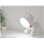 Lampe veilleuse - Modèle Dog Art - Blanche