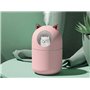 Humidificateur veilleuse - Modèle H2O - Rose