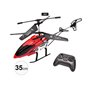 Hélicoptère télécommandé avec gyro 3.5CH 35cm - Modèle Falcon - Rouge