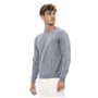 Alpha Studio Pulls Gris Homme