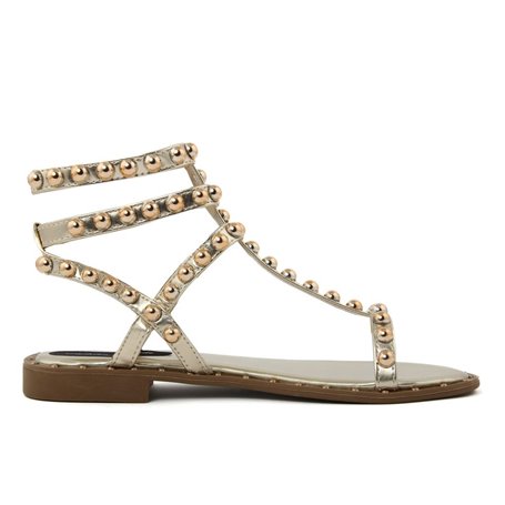 Fashion Attitude Sandales Jaune Femme