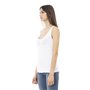 Just Cavalli Beachwear Top Blanc Femme