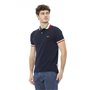 Baldinini Trend Polo Bleu Homme