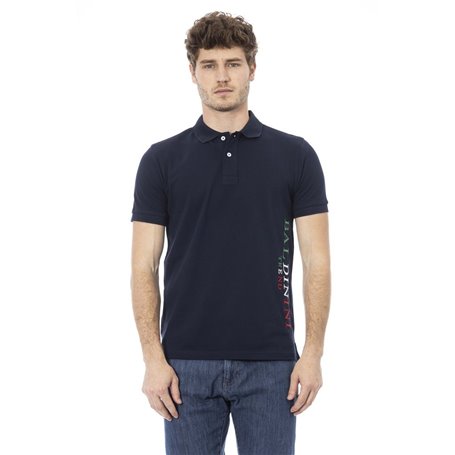 Baldinini Trend Polo Bleu Homme