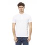 Baldinini Trend Polo Blanc Homme
