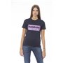 Baldinini Trend T-shirts Bleu Femme