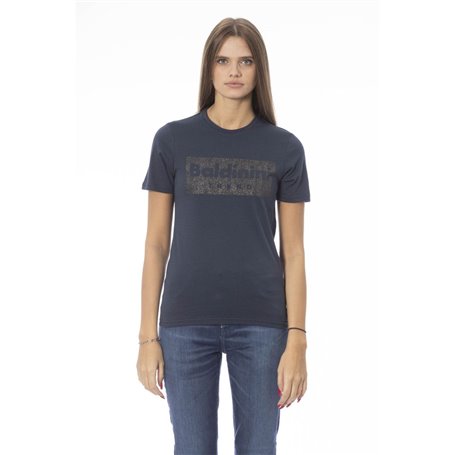 Baldinini Trend T-shirts Bleu Femme