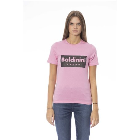 Baldinini Trend T-shirts Rose Femme