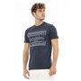 Baldinini Trend T-shirts Bleu Homme
