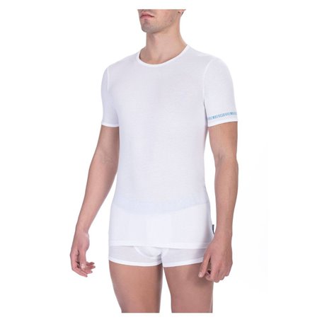 Bikkembergs T-shirts Blanc Homme