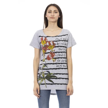 Trussardi Action T-shirts Gris Femme