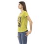 Trussardi Action T-shirts Vert Femme
