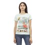 Trussardi Action T-shirts Bleu Femme