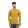 Alpha Studio Pulls Jaune Homme