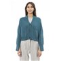 Alpha Studio Pulls Bleu Femme
