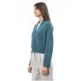 Alpha Studio Pulls Bleu Femme