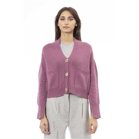 Alpha Studio Pulls Rose Femme