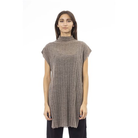 Alpha Studio Pulls Brun Femme