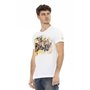 Trussardi Action T-shirts Blanc Homme