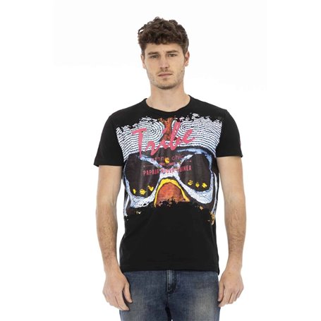 Trussardi Action T-shirts Noir Homme