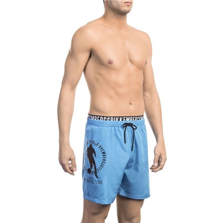 Bikkembergs Beachwear Maillots de bains Bleu Homme