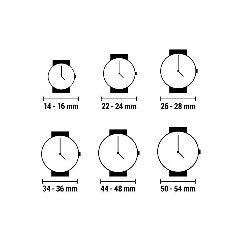 Image secondaire de Montre Unisexe 666 Barcelona 666-203 (Ø 43 mm)