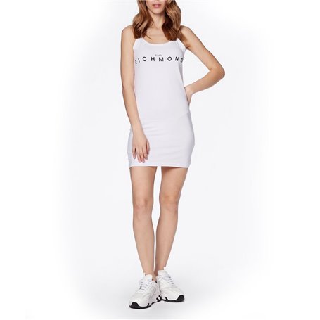 Richmond Robes Blanc Femme