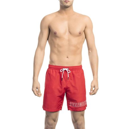 Bikkembergs Beachwear Maillots de bains Rouge Homme