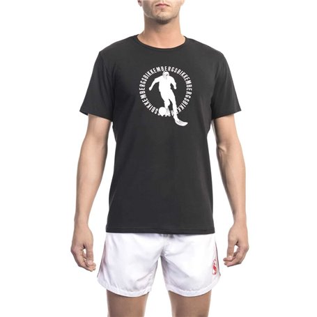 Bikkembergs Beachwear T-shirts Noir Homme