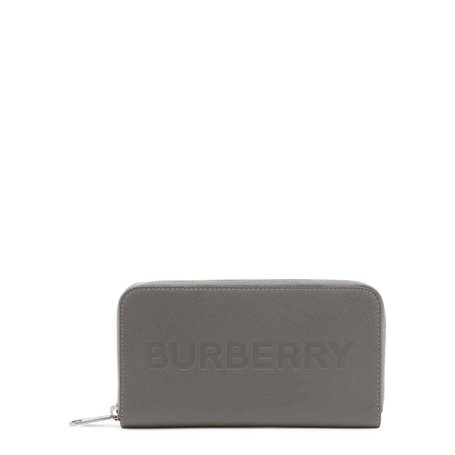 Burberry Portefeuilles Gris Femme