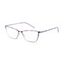 Italia Independent Lunettes Violet Femme